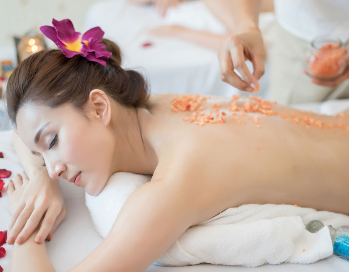 Spa and wellness center